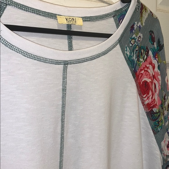 thin dressy sweatshirt - Picture 3 of 3